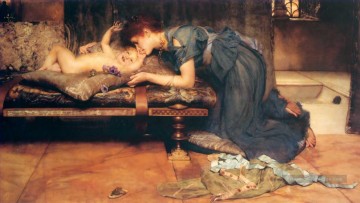  Lawrence Tableau - un paradis terrestre romantique Sir Lawrence Alma Tadema